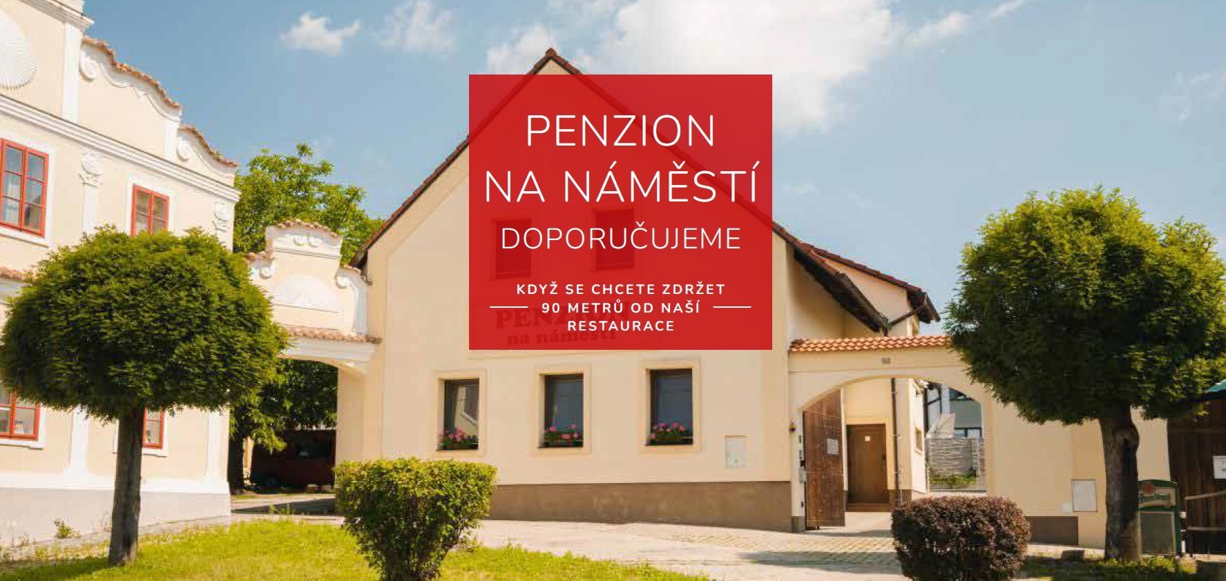 Penzion na náměstí