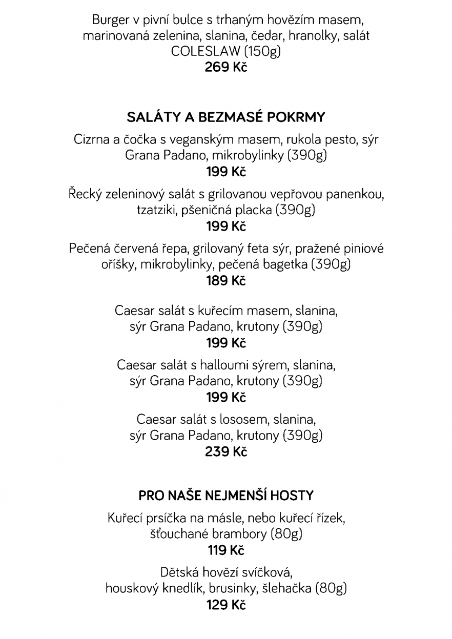 Denní menu